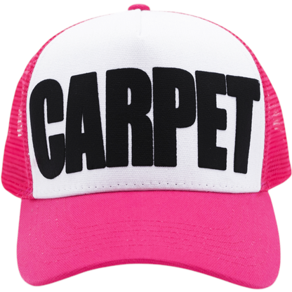 Carpet Company Carpet Hat - White