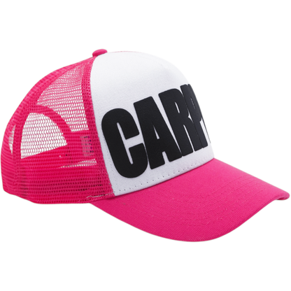 Carpet Company Carpet Hat - White