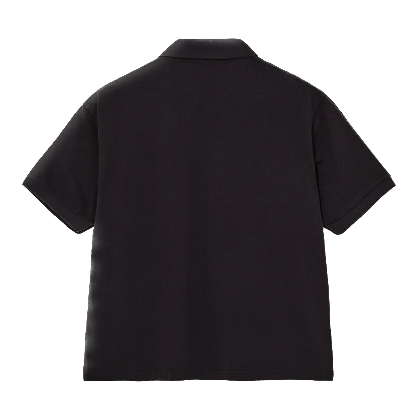 Stussy Classic Pique Polo - Black