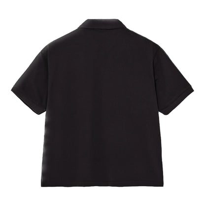 Stussy Classic Pique Polo - Black