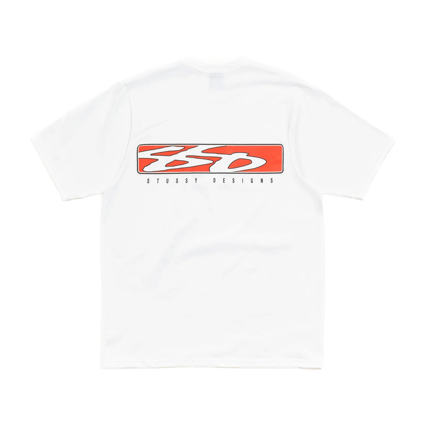 Stussy S Box Tee - White