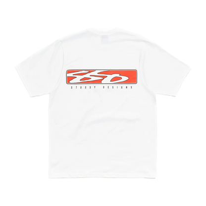 Stussy S Box Tee - White