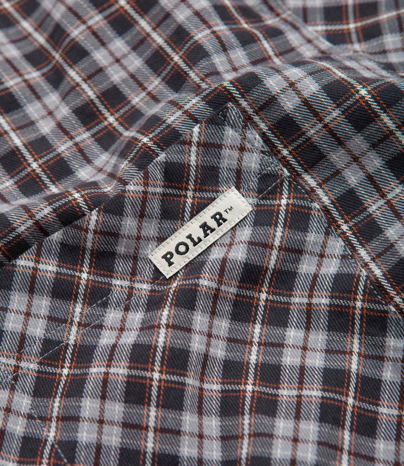 Polar Mitchell Poplin Shirt - Graphite/Gold