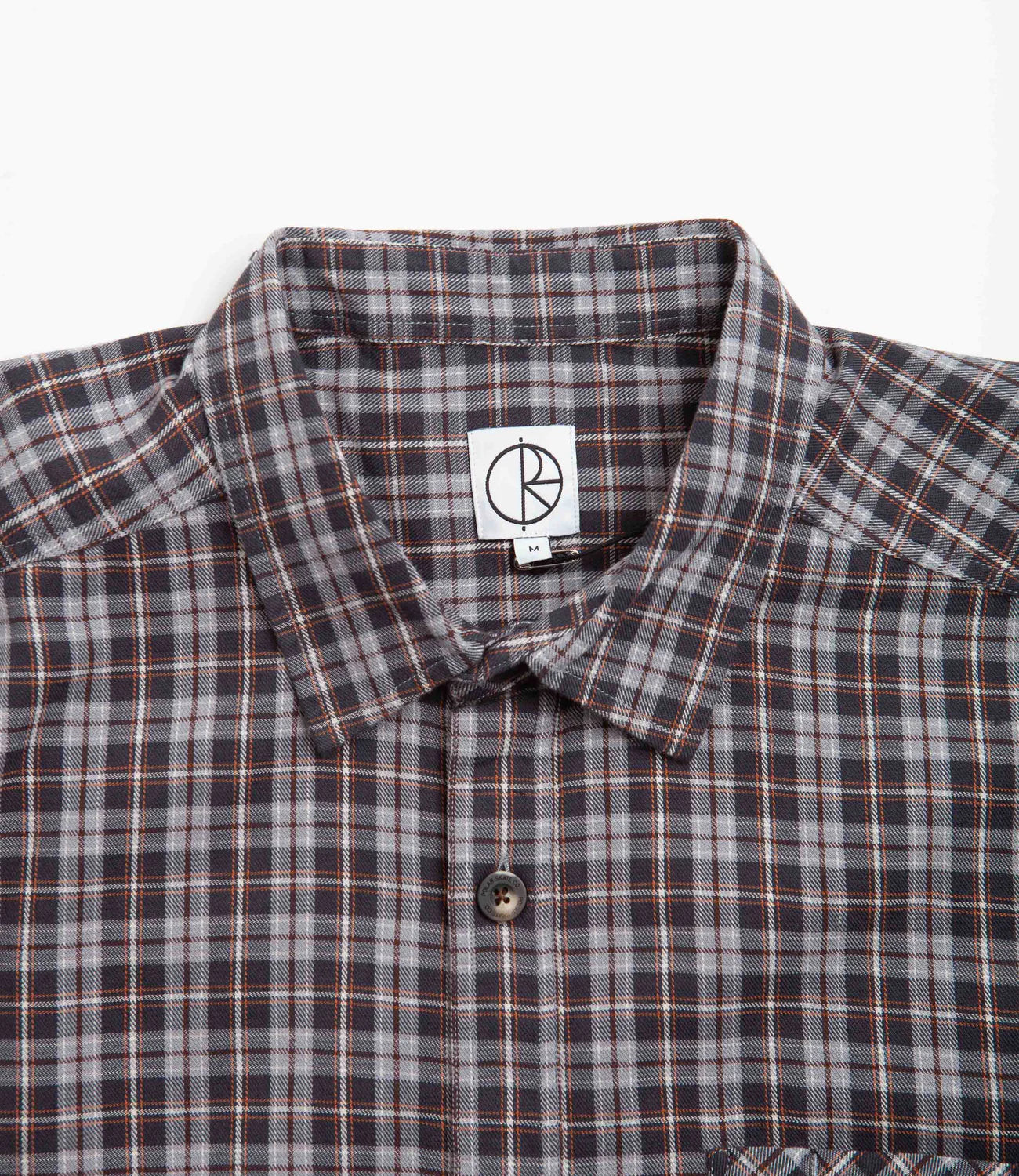 Polar Mitchell Poplin Shirt - Graphite/Gold