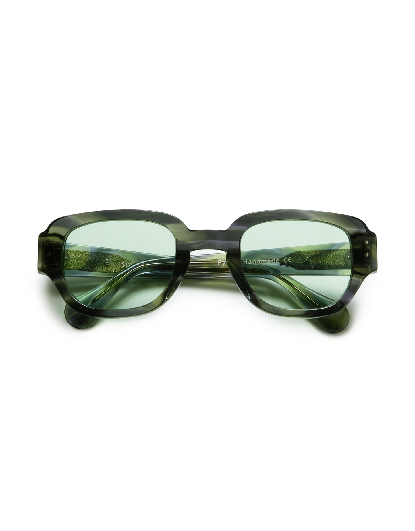 Polar Sun Buddies Pyle Sunglasses - Violet Green