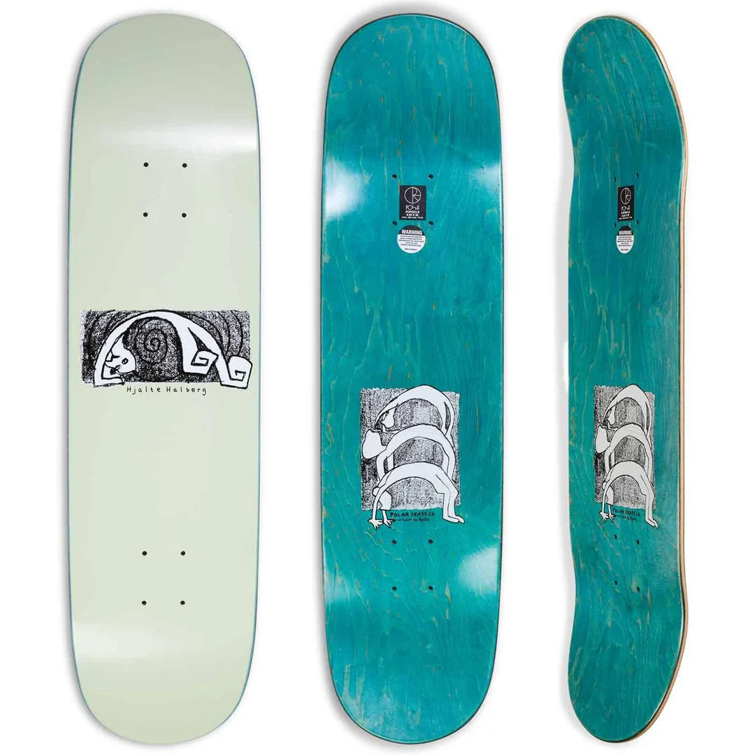 Polar Hjalte Halberg Yoga Trippin' Deck - 8.25 P2 Jr Shape