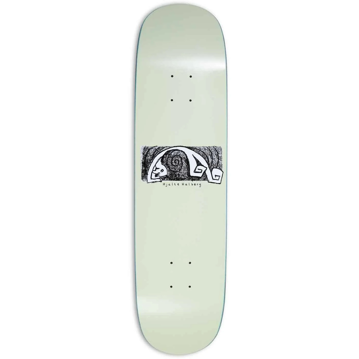 Polar Hjalte Halberg Yoga Trippin' Deck - 8.25 P2 Jr Shape