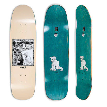 Polar Rozenberg Gorilla King Deck - 8.62 P9 Shape