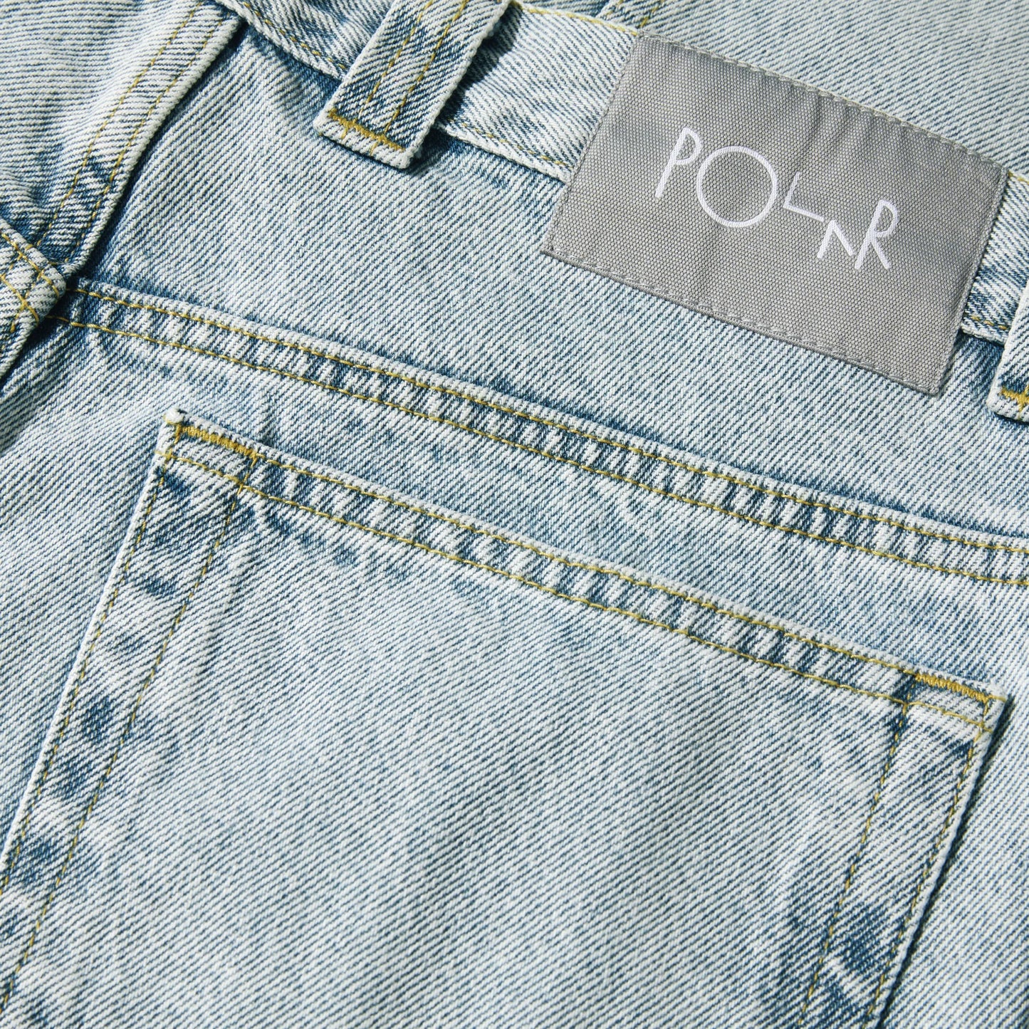 Polar '93 Denim - Light Blue