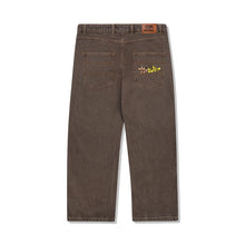 Load image into Gallery viewer, Butter Goods Pooch Relaxed Denim Jeans - Washed Brown