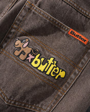 Load image into Gallery viewer, Butter Goods Pooch Relaxed Denim Jeans - Washed Brown