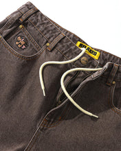 Load image into Gallery viewer, Butter Goods Pooch Relaxed Denim Jeans - Washed Brown