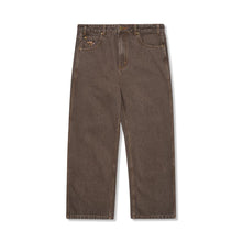 Load image into Gallery viewer, Butter Goods Pooch Relaxed Denim Jeans - Washed Brown