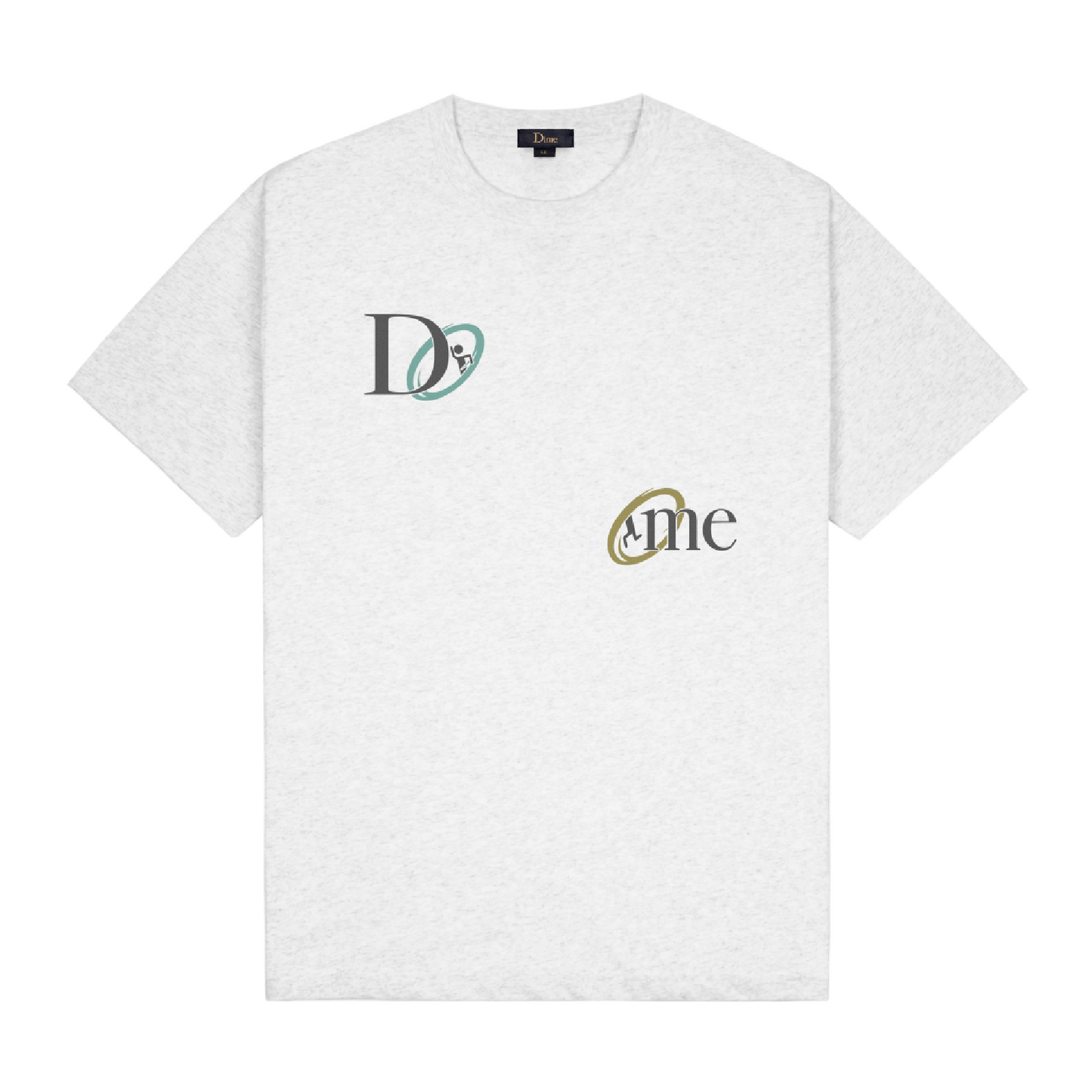 Dime Classic Portal Tee - Ash