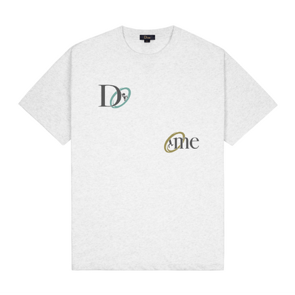 Dime Classic Portal Tee - Ash