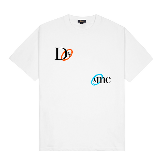 Dime Classic Portal Tee - White