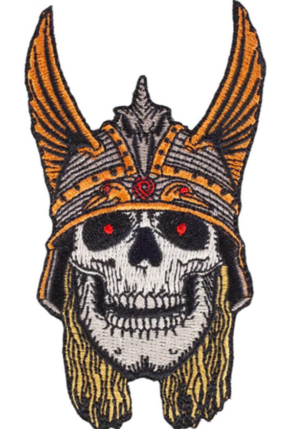 Powell-Peralta Anderson Skull Patch
