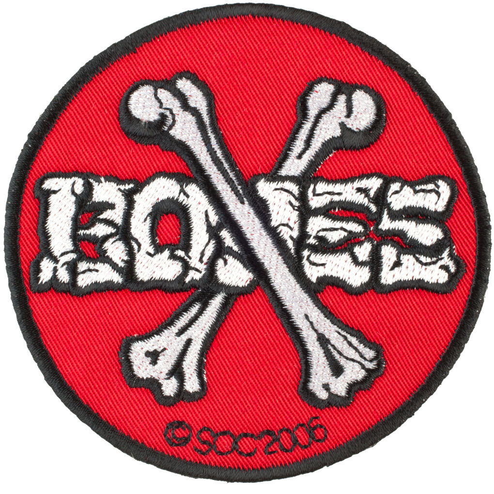 Powell-Peralta Cross Bones Patch