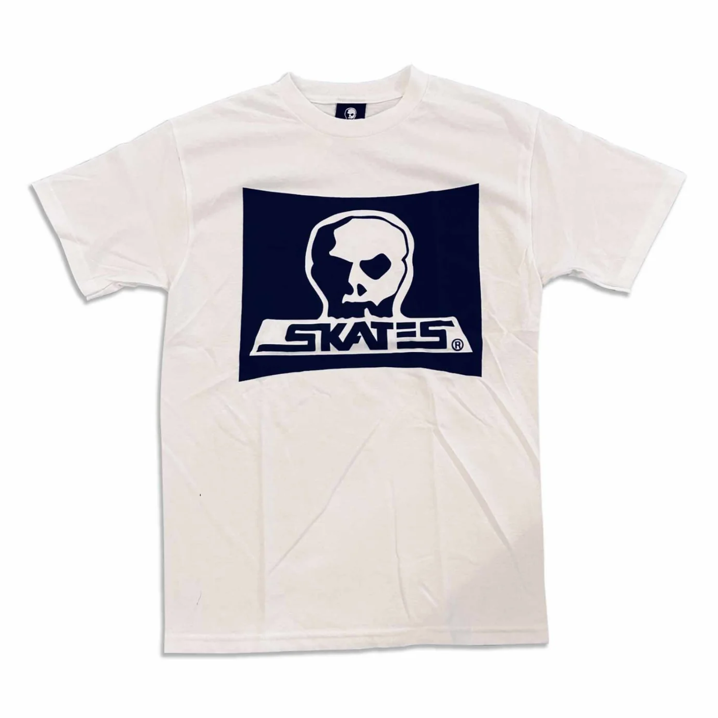 Skull Skates Prep Skul Tee - White