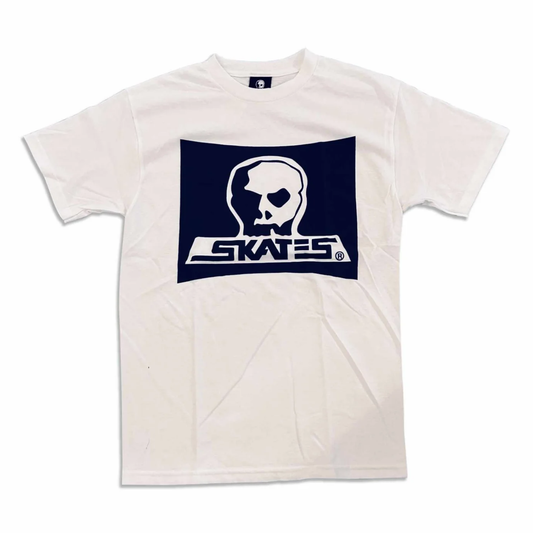 Skull Skates Prep Skul Tee - White