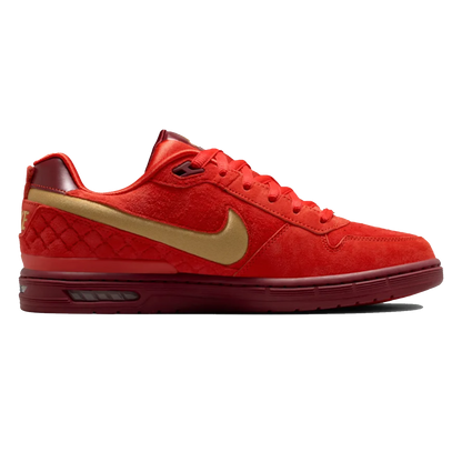 Nike SB Paul Rodriguez Zoom Air Low - Habanero Red/Club Gold/Team Red