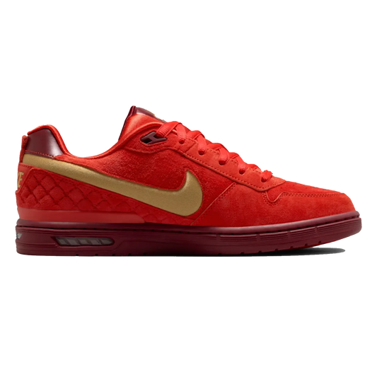 Nike SB Paul Rodriguez Zoom Air Low - Habanero Red/Club Gold/Team Red