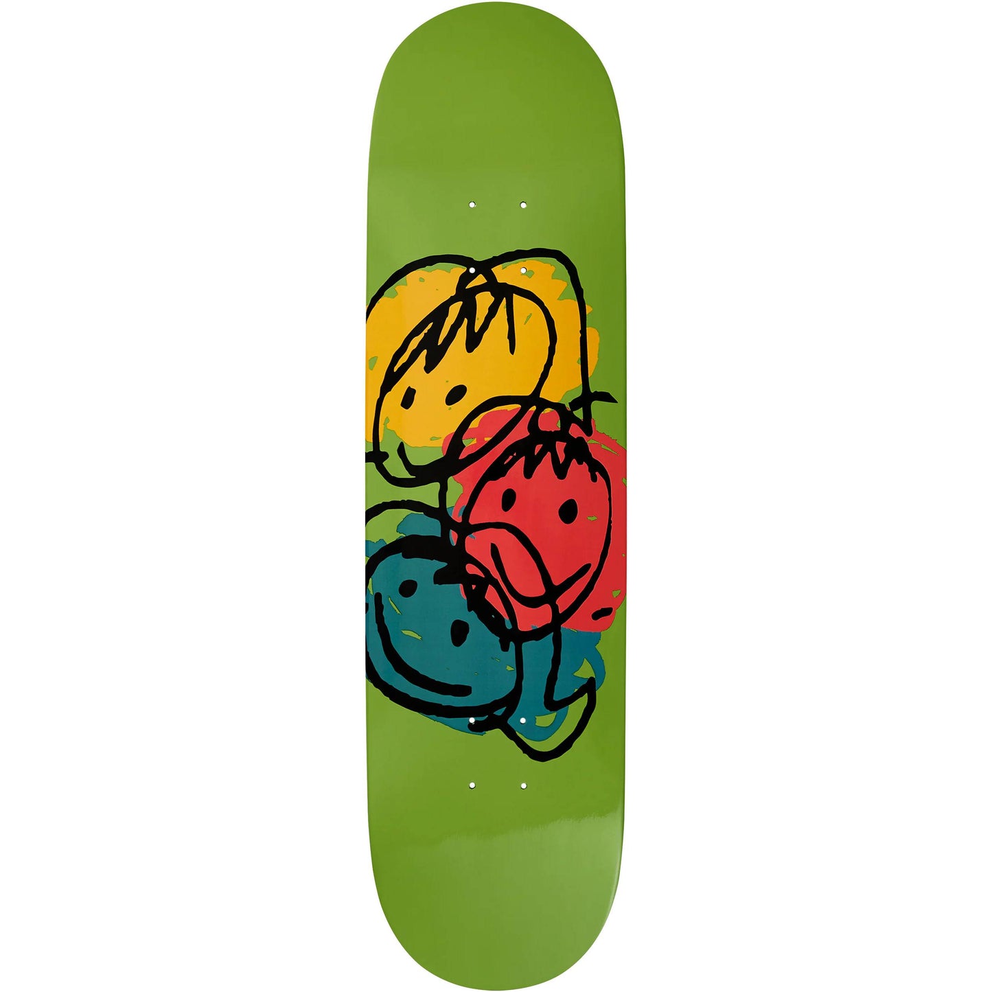 Foundation x Sneeze Girls Deck - 8.25