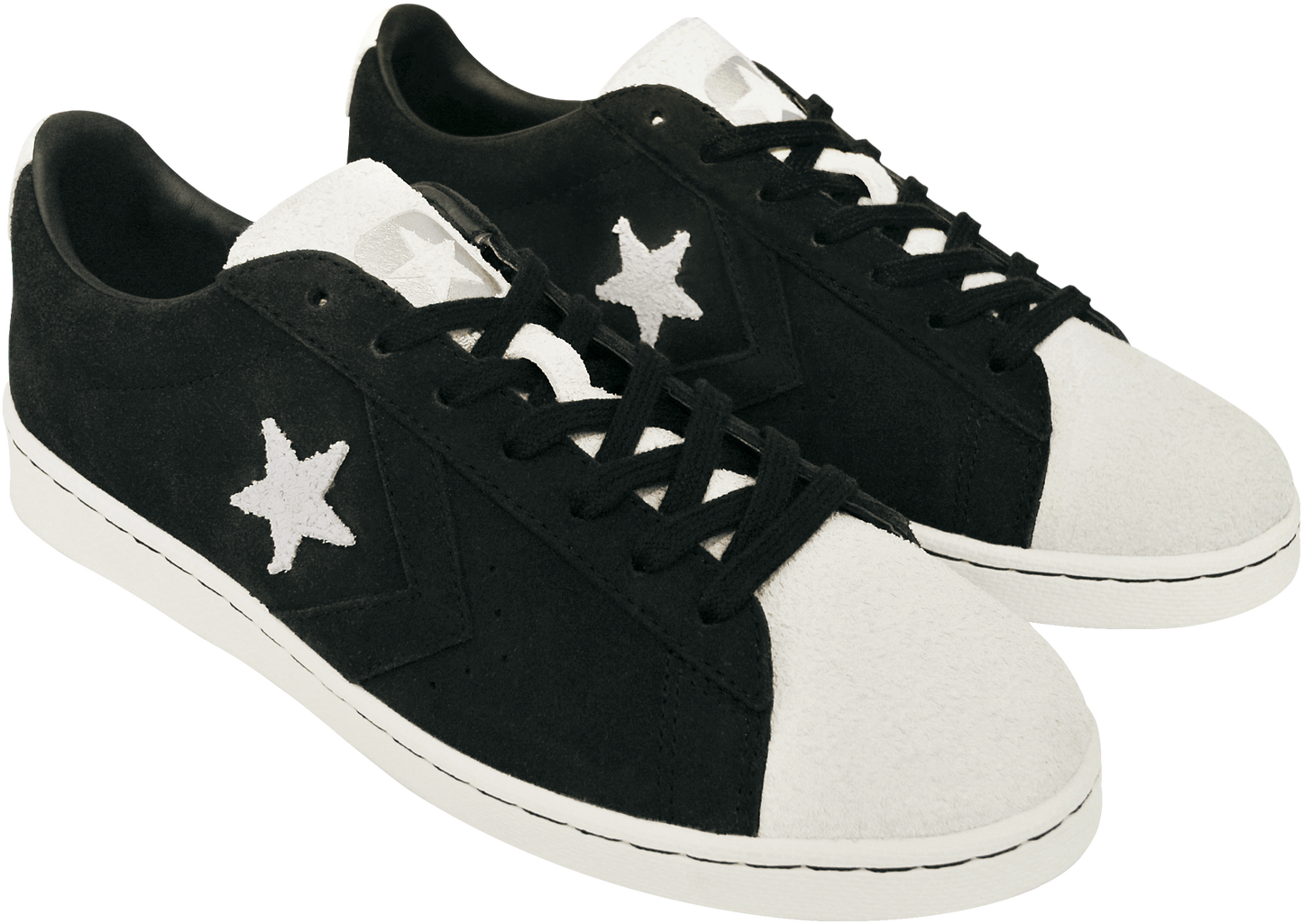 Converse SNEEZE Pro Leather Ox - Vintage White/Black/Pure Silver