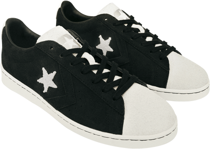 Converse SNEEZE Pro Leather Ox - Vintage White/Black/Pure Silver