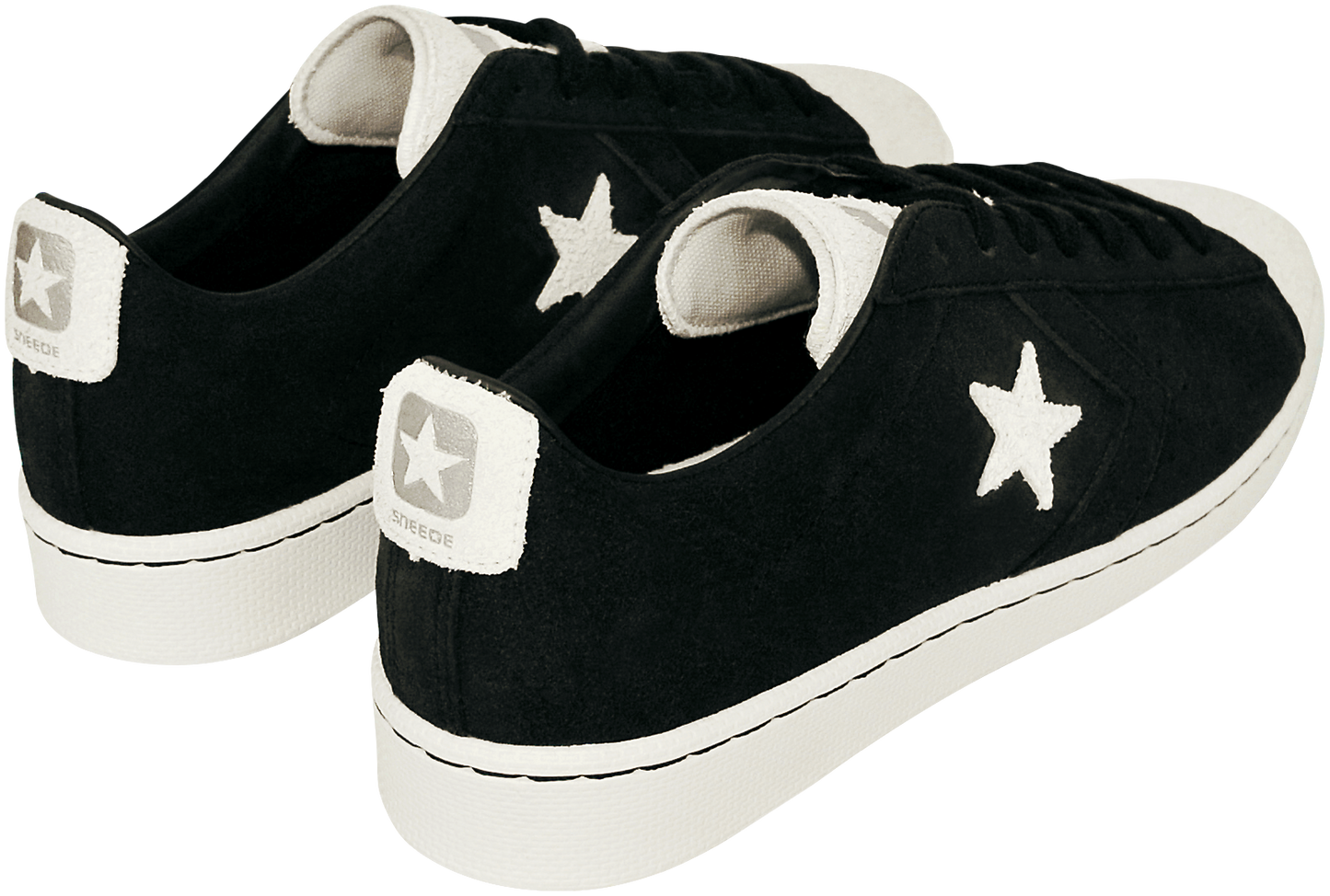 Converse SNEEZE Pro Leather Ox - Vintage White/Black/Pure Silver