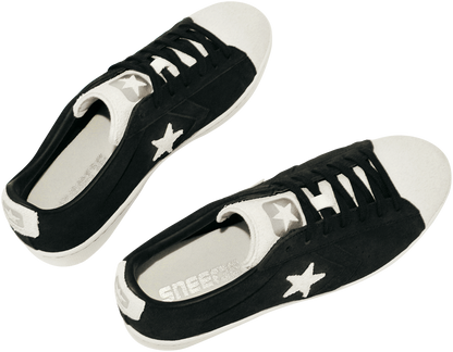 Converse SNEEZE Pro Leather Ox - Vintage White/Black/Pure Silver