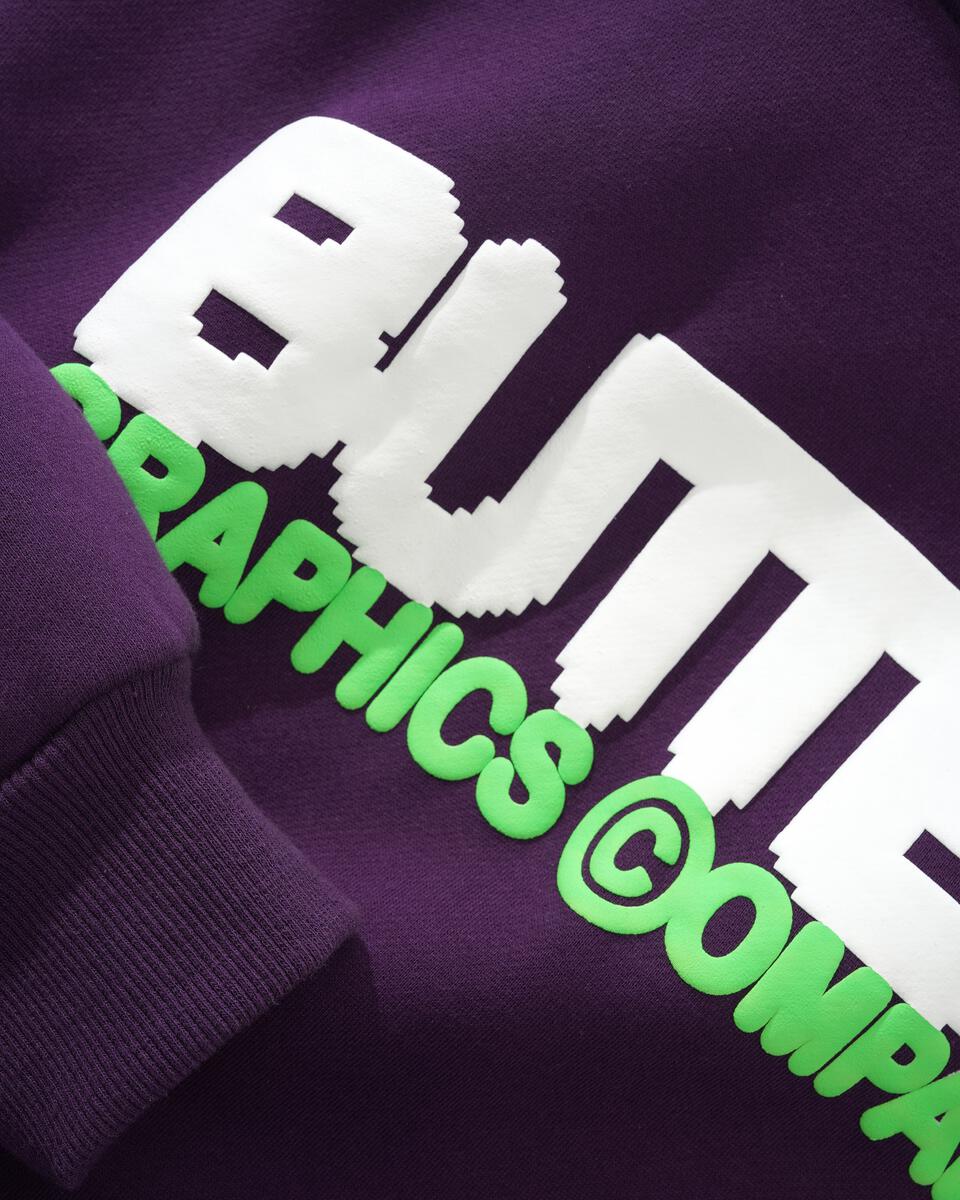 Butter Goods Program Hoodie - Eggplant