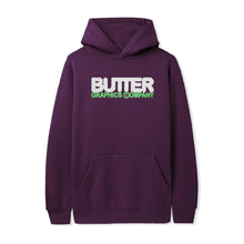 Load image into Gallery viewer, Butter Goods Program Hoodie - Eggplant