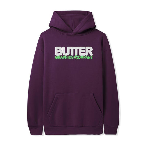 Butter Goods Program Hoodie - Eggplant