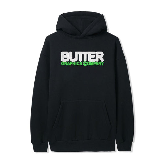 Butter Goods Program Hoodie - Black