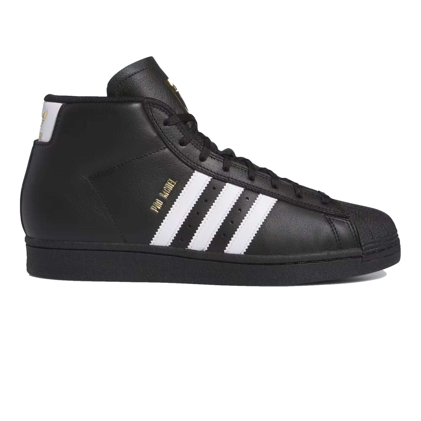 Adidas Pro Model ADV - Core Black / Cloud White / Gold Metallic