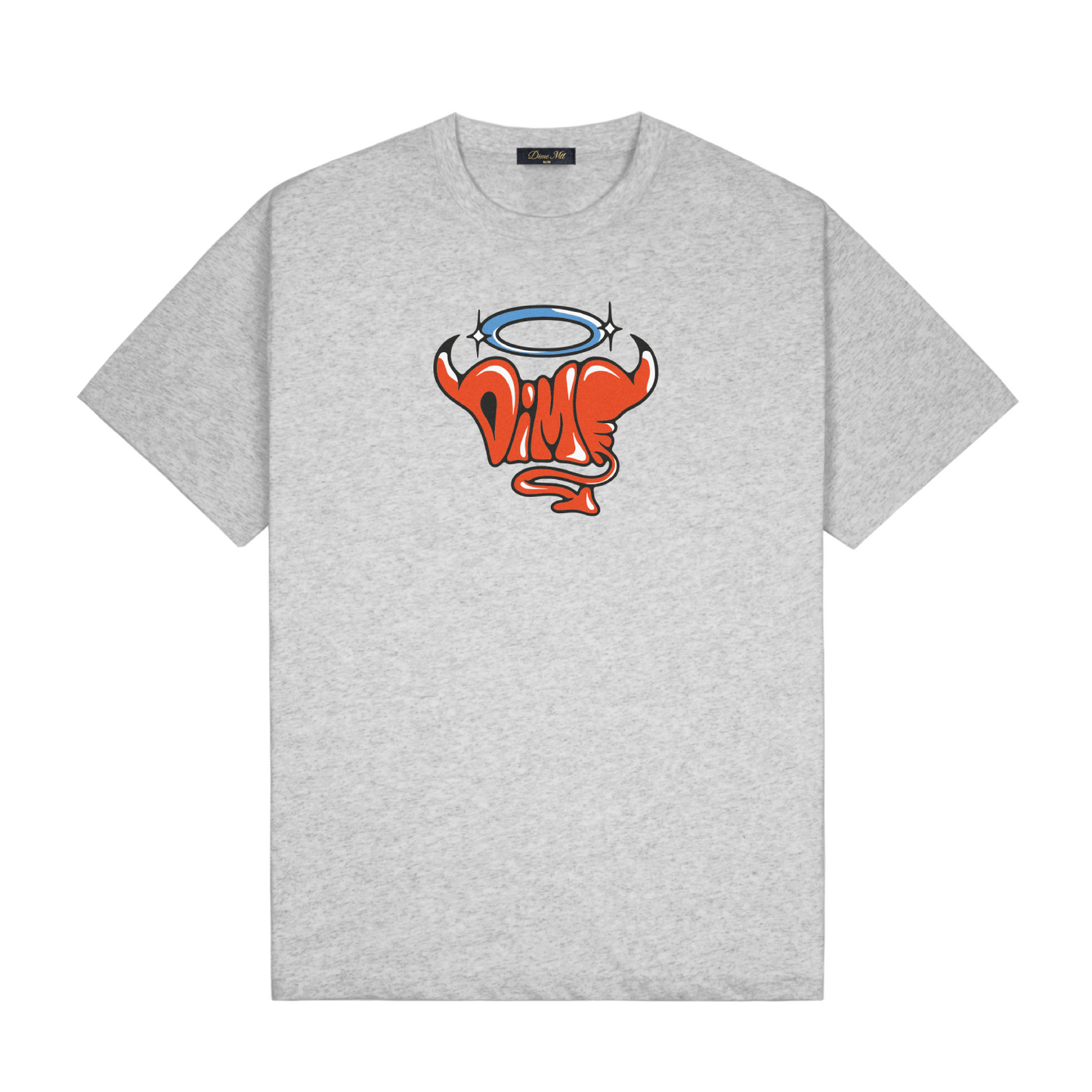 Dime Purgatory Tee - Heather Gray