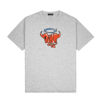 Dime Purgatory Tee - Heather Gray