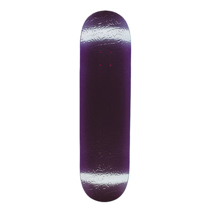 Fucking Awesome Embossed Phantom Purple Deck - 8.5