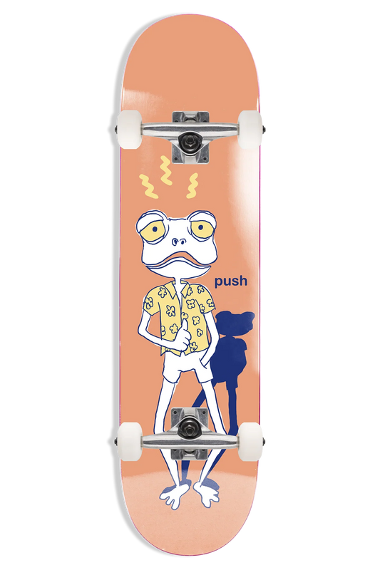 Push Skateboards Froggy Sketch Complete - 7.75
