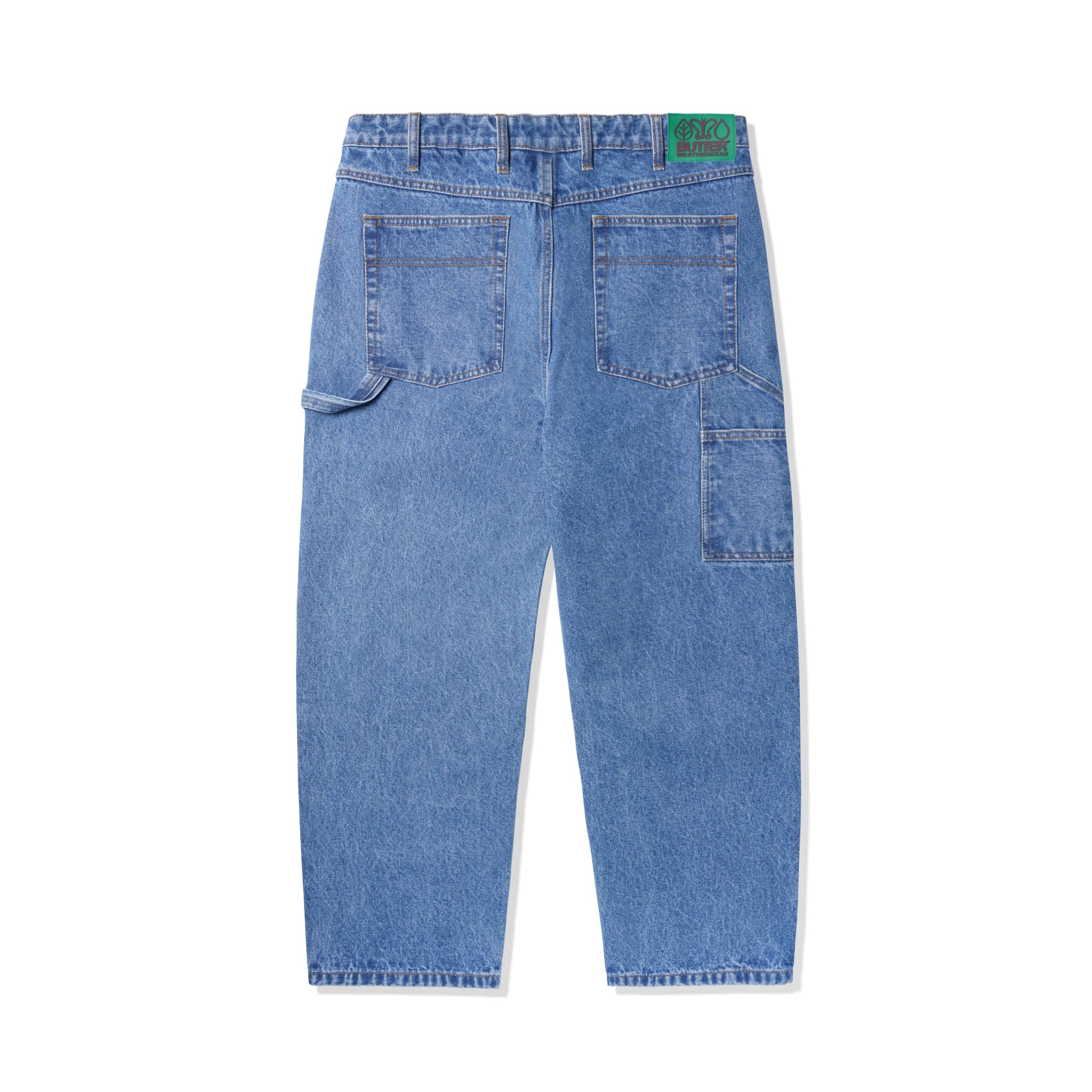 Buttergoods Weathergear Heavyweight Denim Pants Washed Indigo