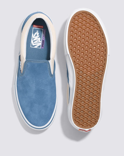 Vans Skate Slip-On - Cream/Light Navy