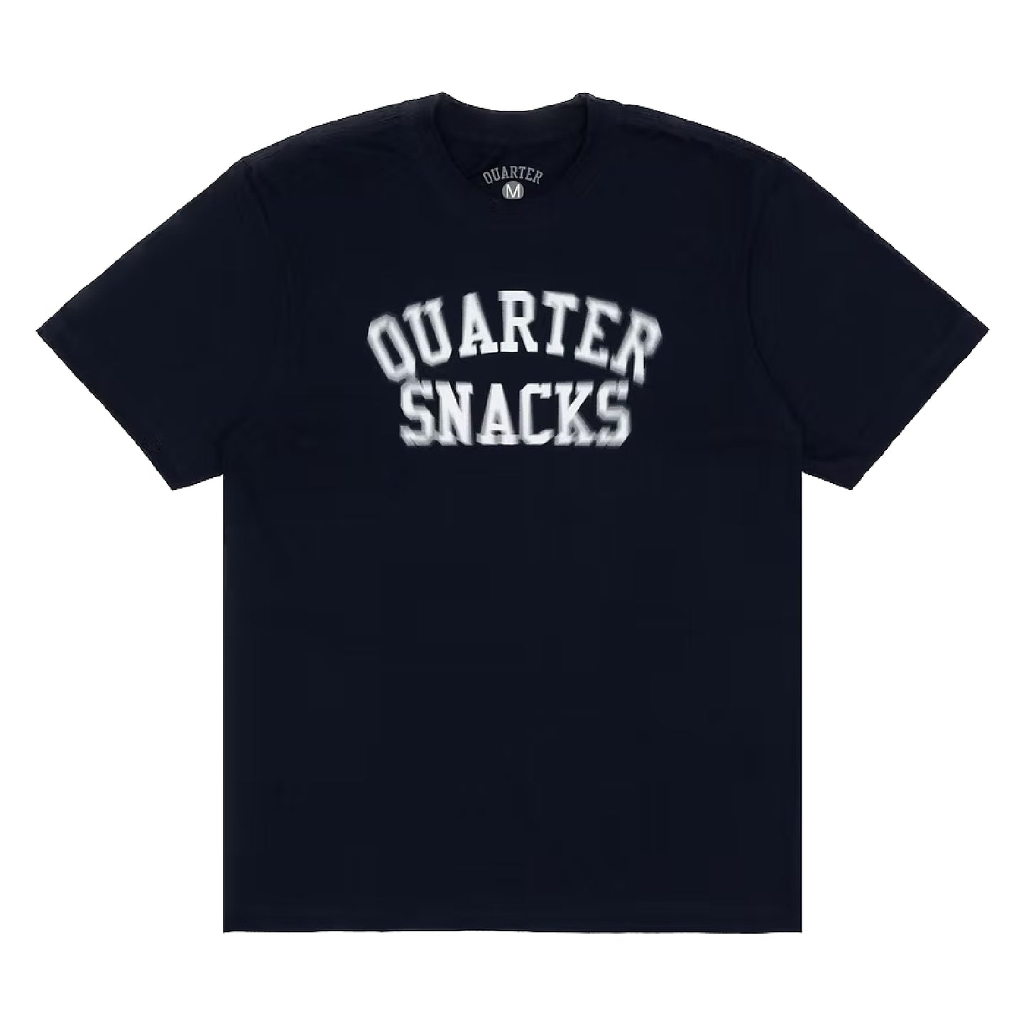 Quartersnacks Motion Arch Tee  - Navy