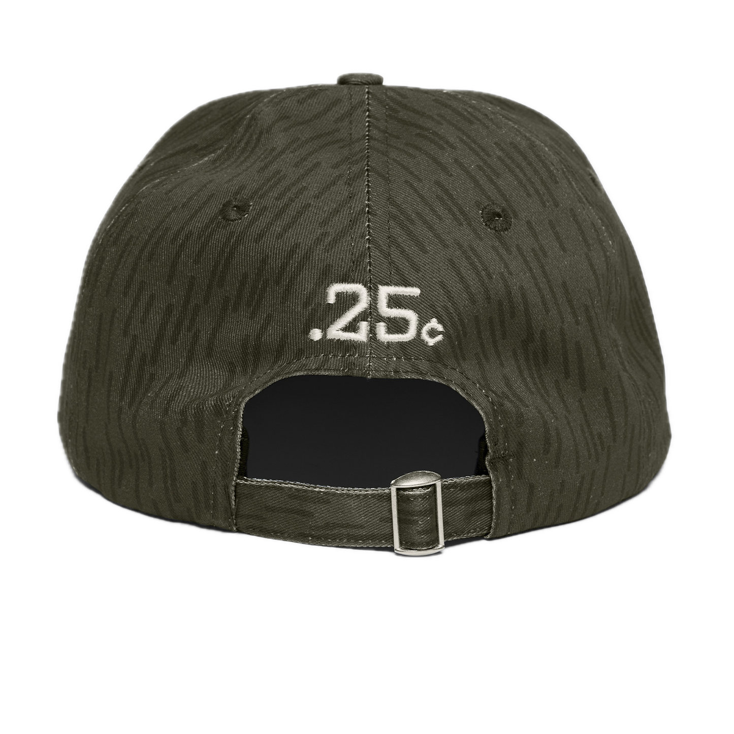 Quartersnacks Raindrop Arch Cap - Olive