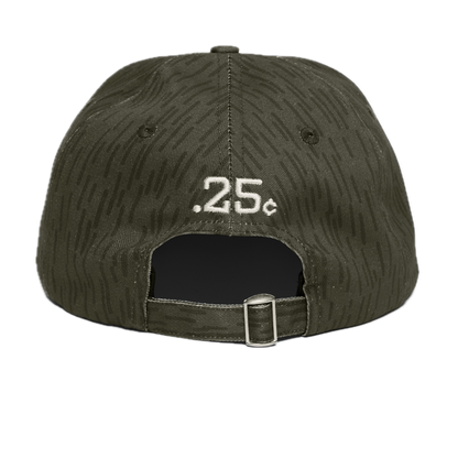 Quartersnacks Raindrop Arch Cap - Olive