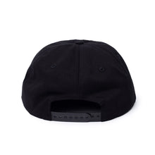 Load image into Gallery viewer, Quartersnacks Basketball Cap - Black