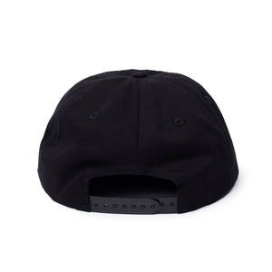 Quartersnacks Basketball Cap - Black