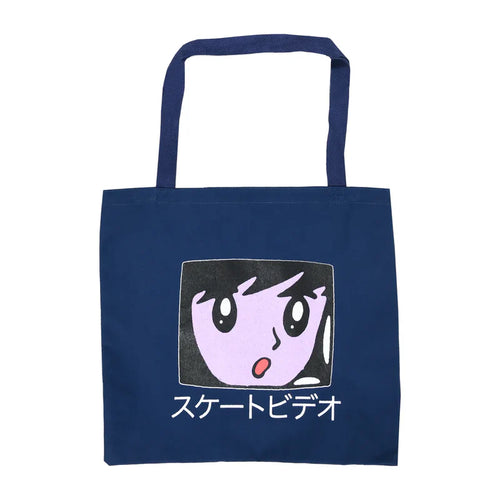 Quasi Video Dept. Tote Bag - Navy