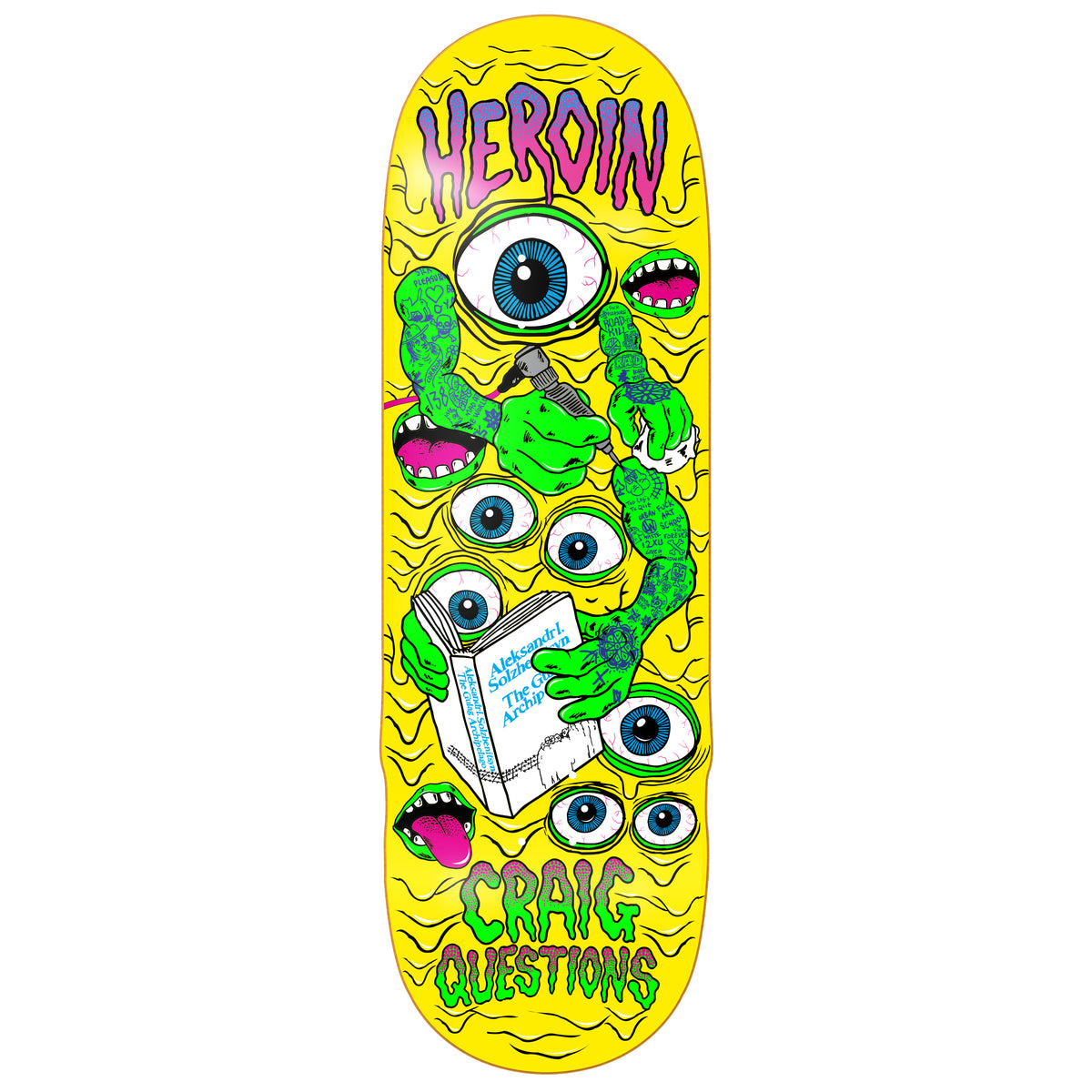 Heroin Craig Questions Mutate Or Die Deck - 10.0