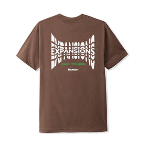 Butter Goods X Lonnie Liston Smith Expansions Tee - Brown